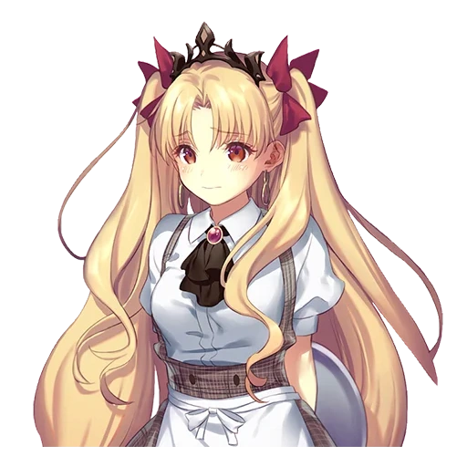 eresh kigar, arte anime, destino di ereshkigar, anime di jougasaki rika, data grande ordine ereshkigal