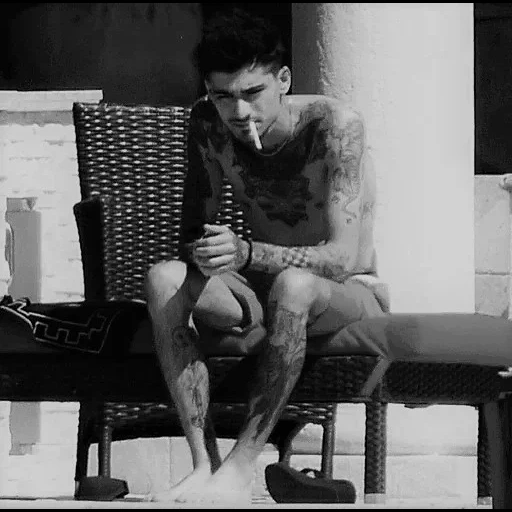 male, liam payne, zain malik, zane malik's leg, jesse rutherford black hair