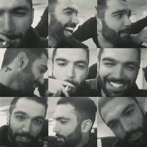 la barba, uomini, gli uomini, barba da uomo, un bell'uomo