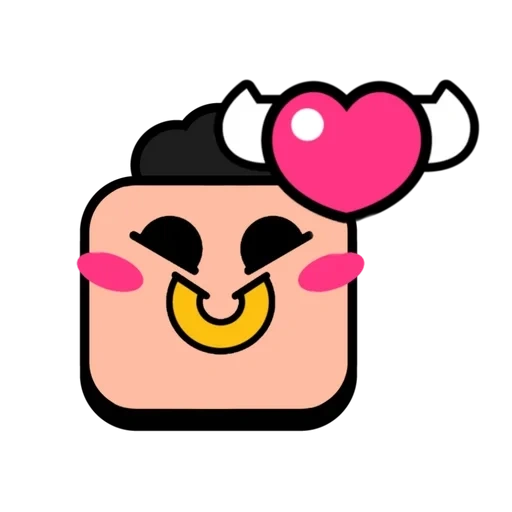 braval, emoticon di emoticon, brawl stars, bravelstas