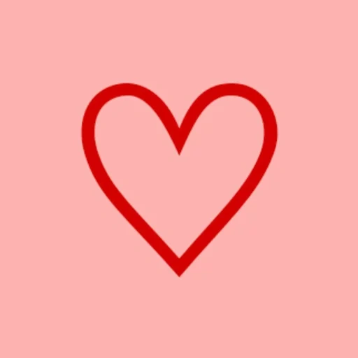 cuore, schema cardiaco, simbolo del cuore, il cuore è rosso, il cuore è grande