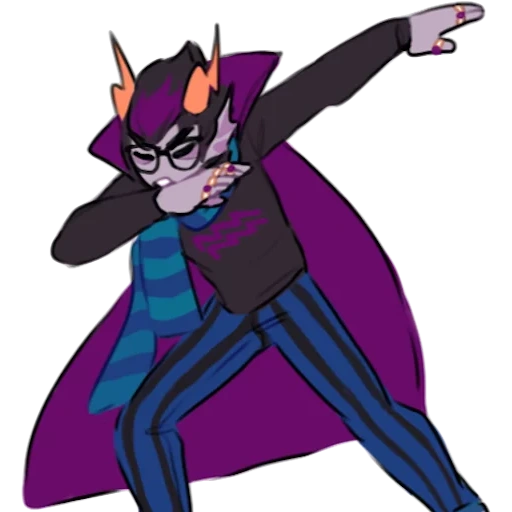 homstak, eridan ampra, homstak eridan, homestuck erisol, eridan ampra waffen