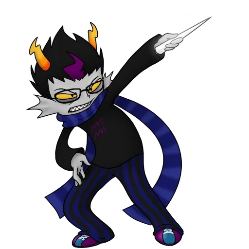 dwelling, anti-family, homestuck karkat, eridan ampola sprite, home rack screen