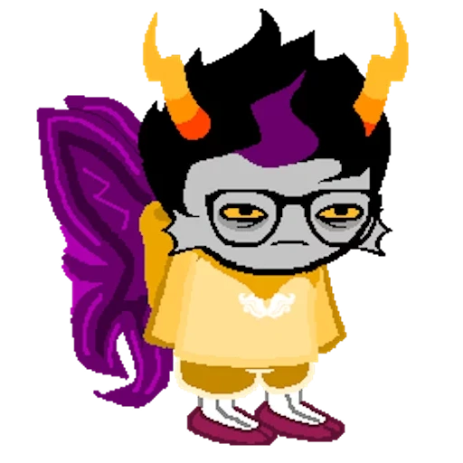 hunian, eridan ampola sprite, eridan hoemstack sprite, rumah kemarahan malaikat, eridan ampola berharap pangeran