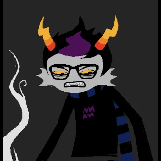 dwelling, ampola-style residence, kronos meme family, screenshot of eridan ampora, the death of heridan holmes tucker