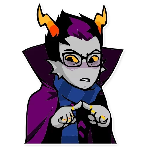 eridan, homstak, eridan ampora, eridan ampra incantesimo, eridan ampra dell'espressione facciale