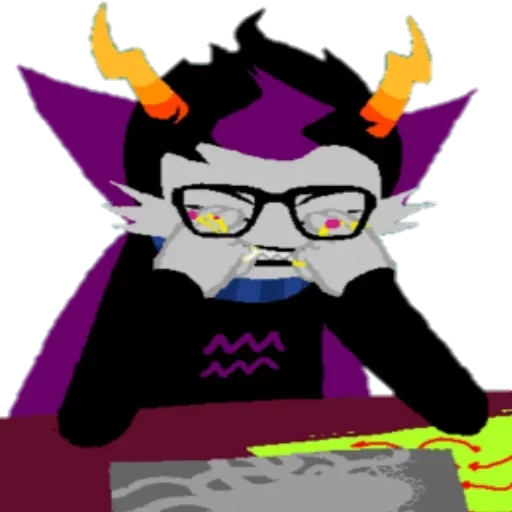 hunian, eridan ampola, eridan ampora, eridan ampola sprite, eridan hoemstack sprite