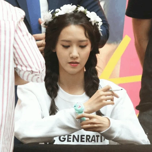 asiático, yoona lim, snsd yoona, taeyeon snsd, generalização de girls