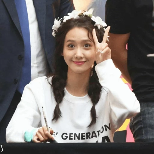 asiático, yoona lim, snsd yoona, taeyeon snsd, generación de niñas