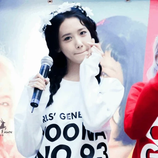 fiume yuna, la ragazza, snsd yoona, velluto rosso, girls generation