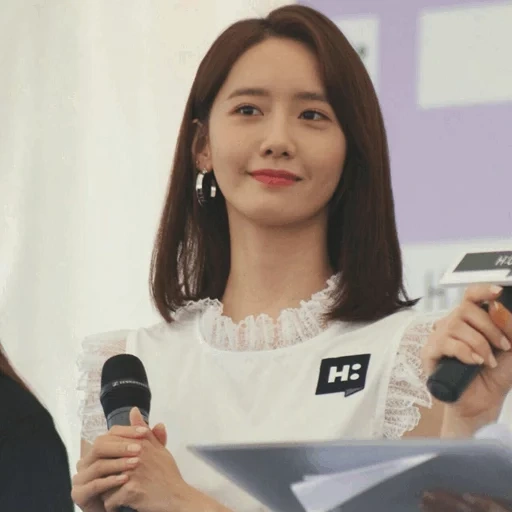 yuna, snsd yoona, ideol par eux yuna, yoona lim seka, yoona 18 ans