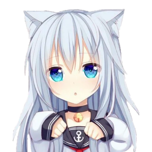 chen naizi, anime neko, nikki neiko, anime chen naizi, anime inuko