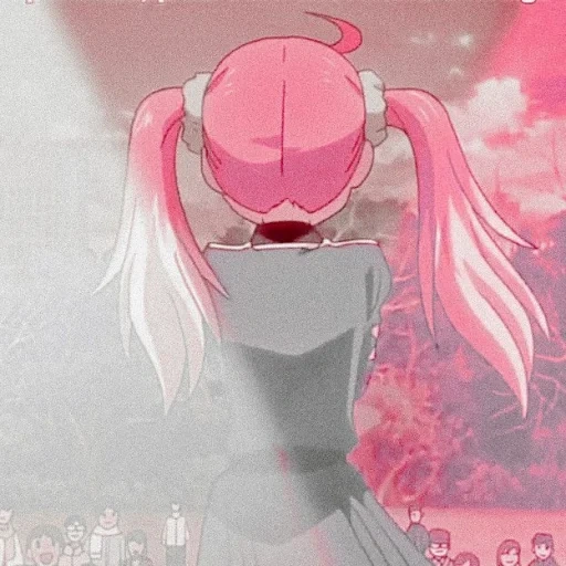 animação, sakura miku, animação de kawai, personagem de anime, primeira voz bela flor de cerejeira
