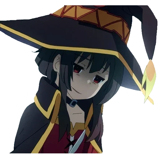 kono suba, rosto miguming, animação mei guming, migumi konosuba, kono su bamei gumin