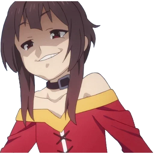 rin konosuba, konosuba megumin, konosuba chunchunmaru, doigt conosube vers le haut