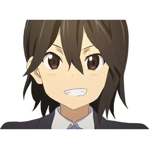 inaba khimko, kokoro connect, personnages d'anime, kokoro connect inaba, kokoro connect inaba