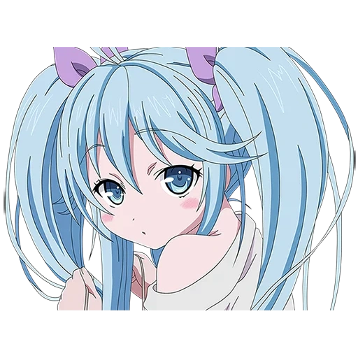 anime, okhiko tian, anime de miku, señal de radio de anime de milagros mame