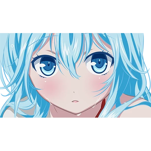 anime, personajes de anime, 512x512 anime facial, los ojos del anime de las chicas, chicas de anime de anime