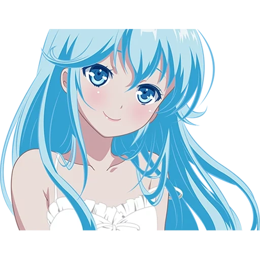 anime, erio tova, anime blue, sinyal radio anime dari orang aneh, denpa onna to seishun otoko animation series