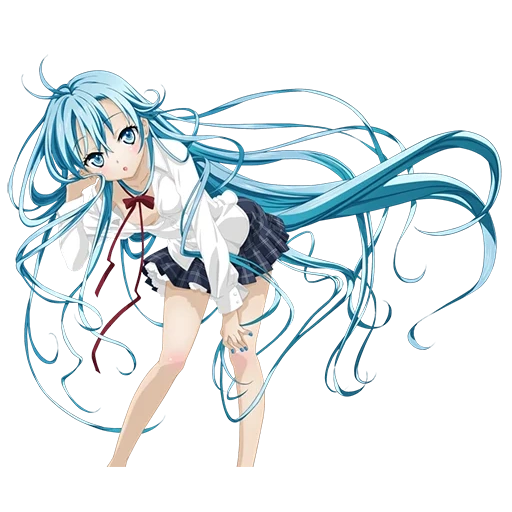 мику хацунэ, мику 128х128, хацунэ мику пореем, hatsune miku vocaloid, denpa onna to seishun otoko