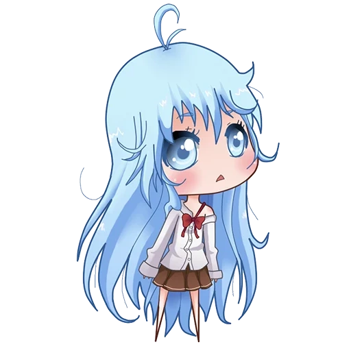 chibi, anime chibi, chibi characters, erio kabai product, cute drawings of chibi