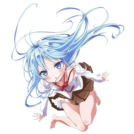 аниме, аниме арта, лучшие аниме, аниме эрио това, denpa onna to seishun otoko постер