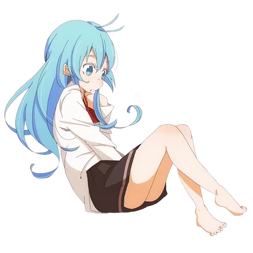 anime, anime girls, hatsune miku vocaloid, touwa erio denpa onna to seishun otoko