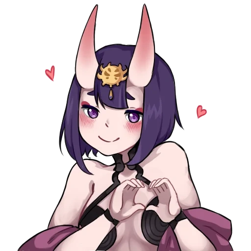 art de l’anime, shuten douji, shuten doji foi, anime shuten chibi, shuten doji shuten douji