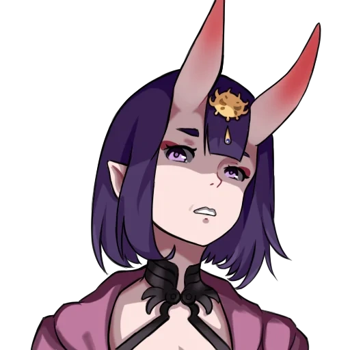 nasib syuten, shuten douji, gadis anime, karakter anime, karakter anime