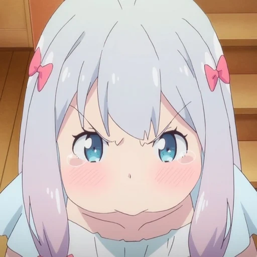 anime, sagiri, eromanga, eromanga sensei