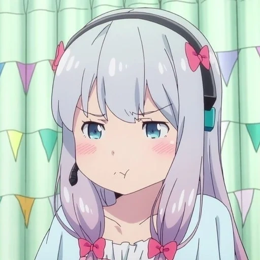 sagiri, eromanga sensei, eromanga sensei sagiri, anime eromanga sensei frère