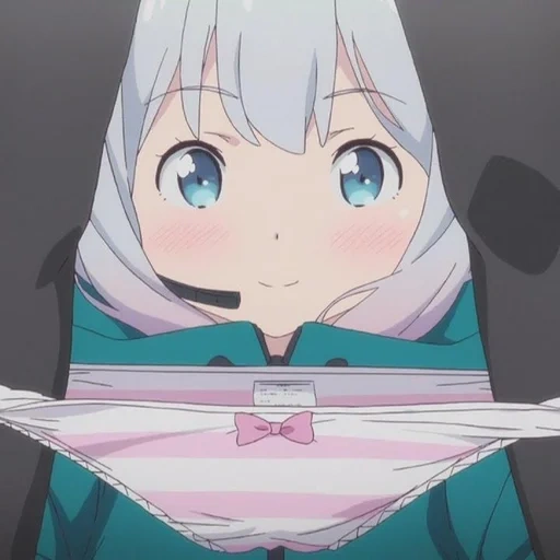 éromanga, moments d'anime, eromanga sensei, personnages d'anime, eromanga sensei ova