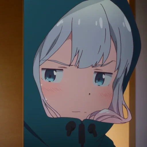 idee per anime, materiale di animazione, insegnante eromanga, anime dell'insegnante di eromanga, anime eromanga sensay owa