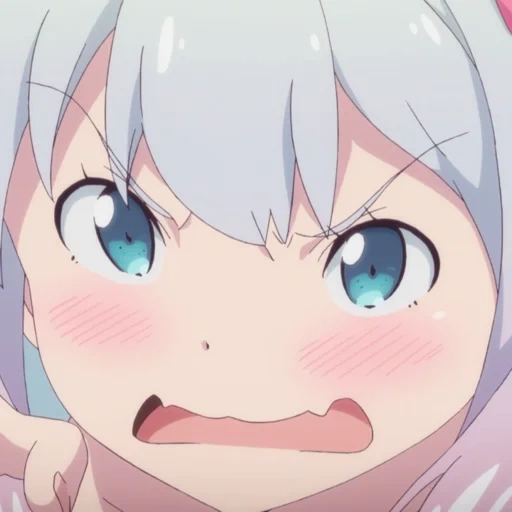 agotamiento, sagiri, el lindo anime, sagiri izumi, cl del anime gimido chan en línea