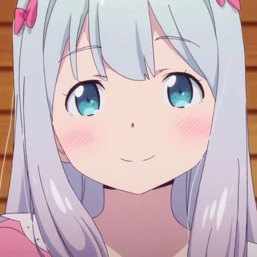 sagiri, eromanga, eromanga sensei, anime charaktere, eromanga sensei