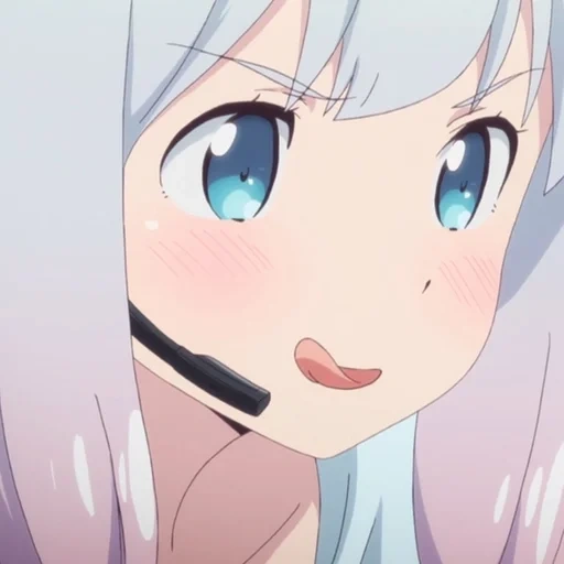 sagiri, eromanga, anime kawai, eromanga sensei, eromanga sensei anime