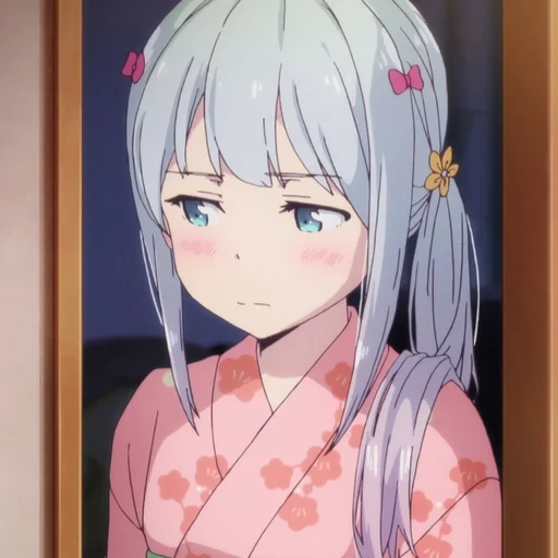 sagiri, eromanga, quan shajiri, insegnante eromanga, anime dell'insegnante di eromanga