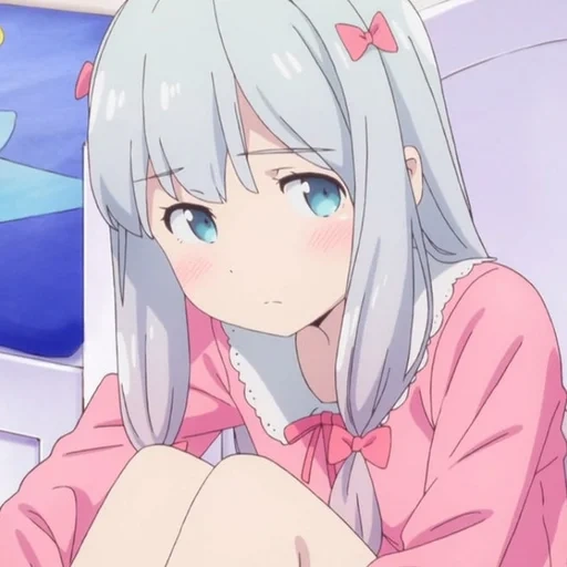 sagiri, eromanga, eromanga sensaia, insegnante eromanga, anime di zogiri izumiya