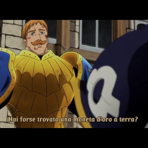 escanolkin, animação escano, sete crimes, sete mortais de escanor, estarossa vs.escanor