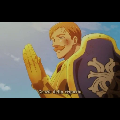 escanor, escanor king, escanor is the only one, estarossa against escanor, seven mortal sins escanor