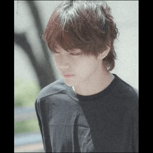 jung jungkook, kim ta hyun, jungkook bts, taehyung mullet, jung jungkook 2016