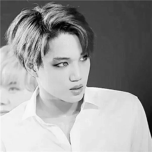 kai exo, kim jongin, kim chonin exo, coupes de cheveux courtes, kwon gien jung hosok