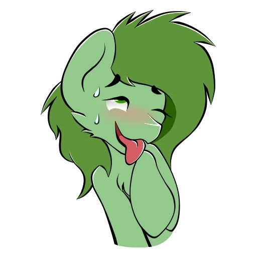 pony, animation, anon filly, anonfilly pony, pony grass color