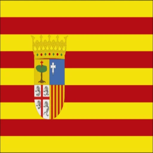 espagne, drapeau espagnol, drapeau espagnol, drapeau espagnol d'aragon, drapeau de la iiie république espagnole