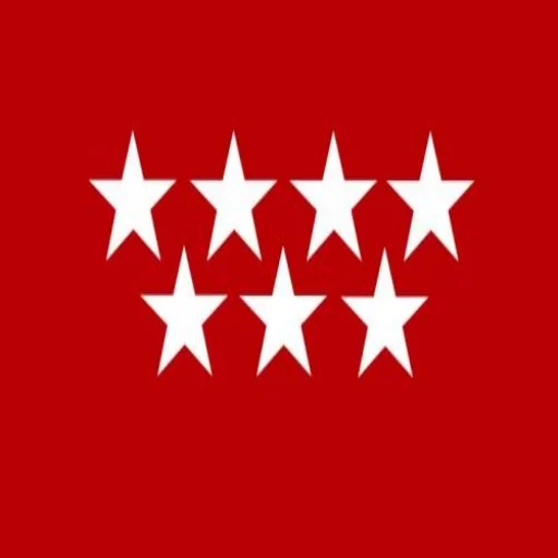 bandeiras, bandeira do canadá, uma estrela de fundo vermelho, bandeira vermelha com uma estrela, bandeira vermelha de estrelas pretas brancas