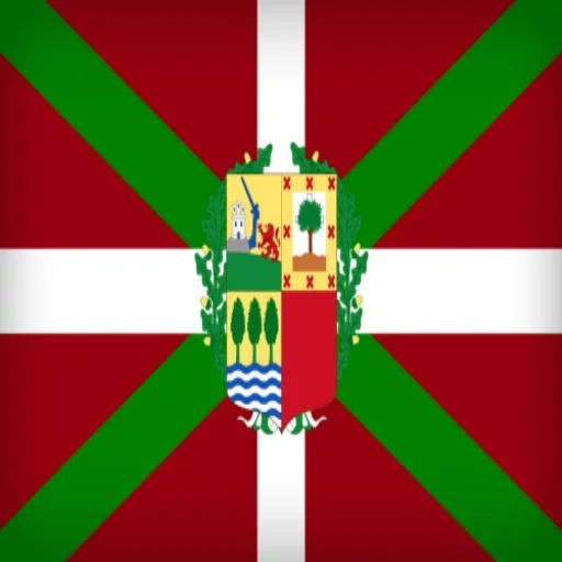 die flagge, flaggen der länder, die baskische flagge, die flagge von baskenland, die flagge der provinz herrera