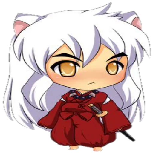 inuyasha, inuyayashi, inuyashashi anime, anime inuyash chibi, inuyashashic chibi