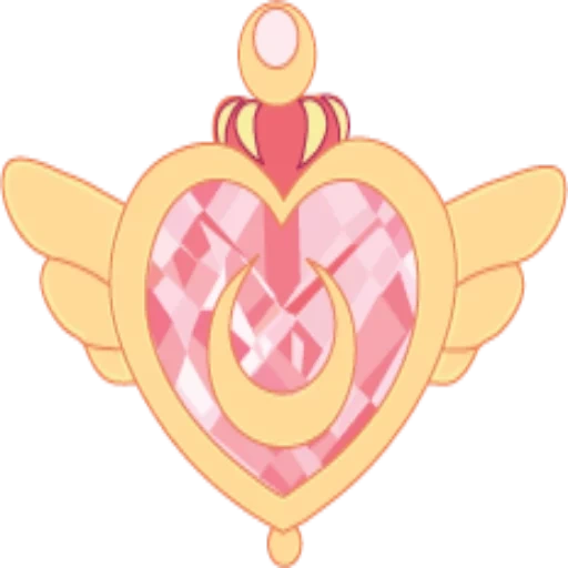 símbolo do coração, sailormoon heart, símbolos velejadores, logotipo da coroa sailormun, sailormun sticker heart