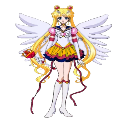 seeleute, sailor moon, sailor moon usagi, sailormun ewig, usagi eternal silor moon