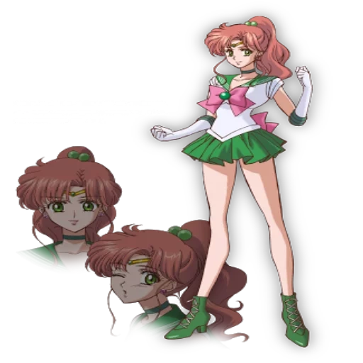 marin lune, marin pluton, marin jupiter, sailor jupiter crystal, sailor de la beauté-warrior